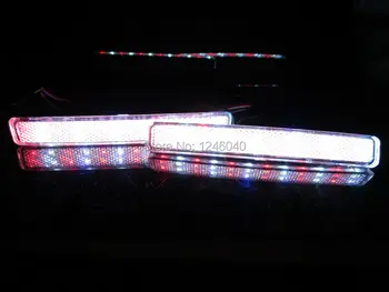 Lentile de cristal LED bara Spate reflector lumina de frână lumină de marșarier rezervă lumina de semnalizare pentru VW T5 Multivan Caravelle 05-2012