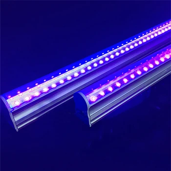 30cm UV cu LED-uri cu Lumină Neagră 395-400nm DJ Petrecere Disco Blacklight Lampa UV Bar Lumina LED Strip Lumini Club de Petrecere