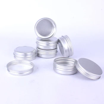 TTLIFE cutie de Tablă Reîncărcabile Recipiente de 30 ml de Aluminiu Cosmetice Mici Cutii de Depozitare Borcane Goale Cosmetice Șurub Sus Recipiente pentru mostre
