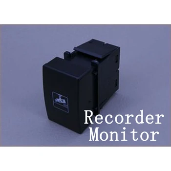De înaltă Calitate LED-uri de volum difuzor Frontal Camera Recorder Monitor Muzica Buton Comutator cu fir Pentru Honda Gienia 2017