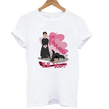 Downton Abbey Femei T-shirt de Vară 2020 Top Casual Femei O-gat Maneci Scurte Moda Casual T-shirt HarajukuWomen Îmbrăcăminte