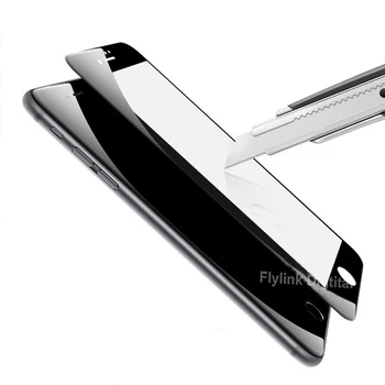 9H 3D Curbat Marginea Plină de Acoperire Ecran Protector Pentru iPhone 6S 7 din Sticla Temperata Pentru iPhone 6 S 8 Plus Folie de Protectie de Sticla