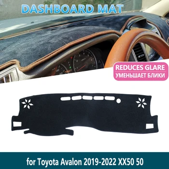 Pentru Toyota Avalon 2019 2020 2021 2022 XX50 50 de Anti-Alunecare Mat tabloul de Bord Mat Pad Acoperire Interior parasolar bord Accesorii Auto