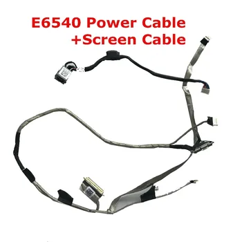 Pentru DELL Latitude E6540 LED LCD CABLE NC-004HV8 004HV8 04HV8 +CN-0G6TVF G6TVF DC Jack Conector Cablu