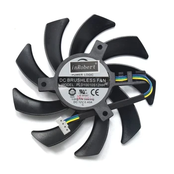 85mm PLD10010S12HH 4PIN cooler ventilator Înlocui pentru R9 280X Sapphire HD6850 HD6970 HD7870 2G HD7950 HD7970 Grafică Cooler VGA Card