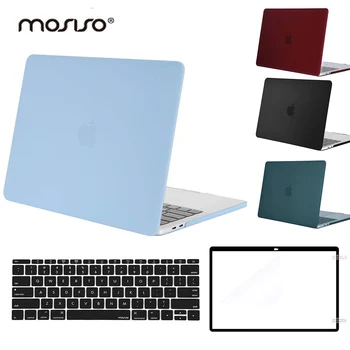 Mosiso Laptop Mac A1990 A1707 A1989 Coque Cazul Accesorii 2018 Mat Greu care Transportă Caz pentru Macbook Pro 13 15 w/out Touch Bar