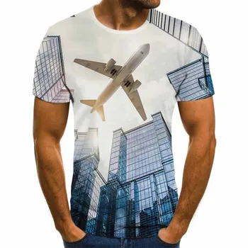 2020 moda de vara produs nou 3D de imprimare t - shirt femei 's T - shirt Casual străzile din harajuku bărbați 's T-Shirt de Sus