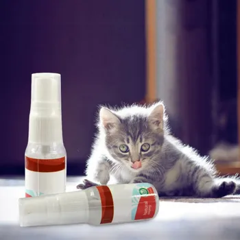 1 BUC Naturale Catnip Lichid Spray Plictiseala Soluție Aroma mentolata a Distra Pisici catnip Jucării Drăguț
