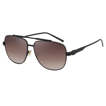 2020 nou ochelari de soare moda pentru bărbați cutie de metal ochelari de Soare moda pentru bărbați sunglass1258