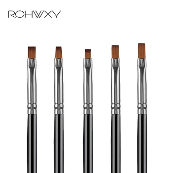ROHWXY Unghii Acrilice, Pensule Pentru Instrumente de Manichiura UV Gel de Unghii Pensule Pentru Unghii Extensie de Unghii Accesorii Pen Pentru Nails Art Design