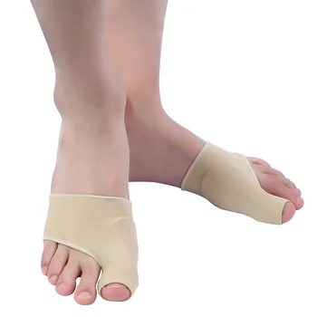 1Pair Tep Separator de Hallux Valgus Inflamație la picior Corector Orteze Picioarele Osoase Degetul mare de Reglare Corecție Pedichiura Ciorap Îndreptat 2019