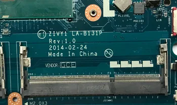 Calitate superioara Placa de baza Pentru Lenovo Y40-80 Placa de baza SR23W i7-5500U ZIVY1 LA-B131P DDR3L Testat pe Deplin