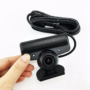 Jocuri De Mișcare Senzor Venit Camera Pentru Play Station 3 Zoom Games Sistem De Lentile Ps3 Usb Move Motion Eye Cu Microfon