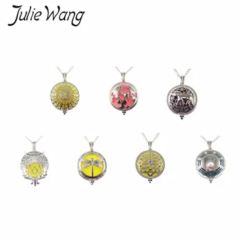 Julie Wang 7pcs/pachet Mixt Faza Cutie Multi Stil de Moda Mister Pandantiv Bijuterii Accesorii Pentru DIY Cadou