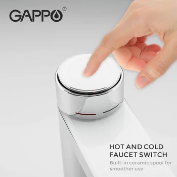 Gappo Display Digital Bazinul Robinet Cascada Design Modern Robinet Mixer High-Tech Generatoare De Apă Caldă Apă Rece De La Robinet G1095-1