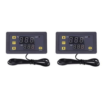 W3230 10A Digital Controler de Temperatura Termostat de Control Comutator Senzor