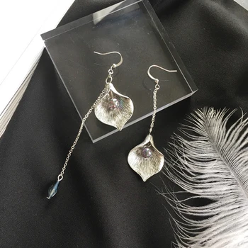 YO nou 23 de perechi clasic lung picătură cercei pentru femeile shell ciucure rotund perla partid cadou bijuterii de moda