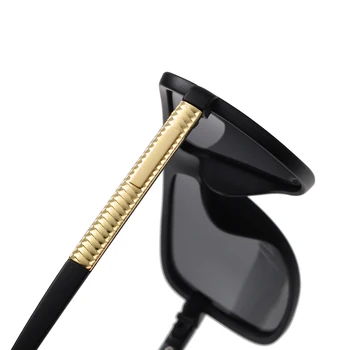 YSO Piața de Moda pentru Bărbați ochelari de Soare Polarizat Protecție UV400 Om Ochelari Pentru Conducere Auto Pescuit Brand de ochelari de Soare Barbati 601