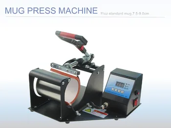 Digital foto halbă de căldură transfer de imprimare mașină