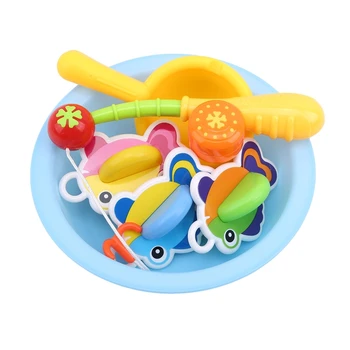 Jucarii De Baie Pește Jucărie De Baie Pentru Copii De Înot Pentru Copii De Cauciuc Clasic De Învățământ Hobby-Uri Pentru Copii Fete Joc Animale Noi