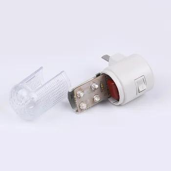 Lumina de Noapte LED 3W Mini Senzor de Lumina de Control lumina de Veghe Lampa pentru copii Copii Living Dormitor de Iluminat Plug SUA