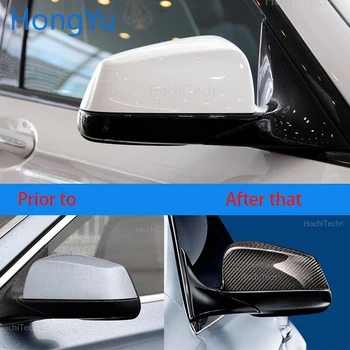 Pentru BMW Seria 5 Gran Turismo F07 2010-15 de Înaltă calitate din fibră de Carbon partea de carcasa oglinda oglinda, capac oglinda Retrovizoare Accesorii