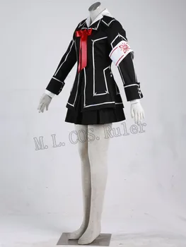 De înaltă calitate Vampir Yuki Cross Zi Clasa Cosplay Costum Personalizat Alb și Negru