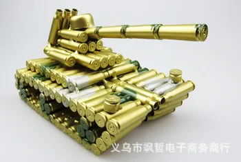 56 Rezervor de Camuflaj Model Decor Meserii din Metal turnat sub presiune Militară Tanc Principal de Luptă Model de Jucarii pentru Copii Adulți