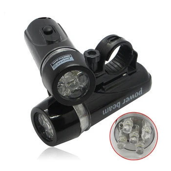 De urgență Față de Lumină+Lumină de Siguranță 5LED Accesorii pentru Biciclete Impermeabil Cap Lumina+Spate lanterna Lanterna Multi-Funcție