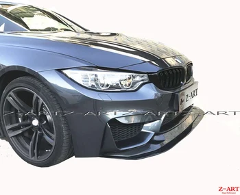 Z-ART fibra de carbon kit de tuning pentru BMW M3 M4 2013-2019 fibra de carbon kit aerodinamic pentru BMW F80 82 refit kit de caroserie din fibra de carbon