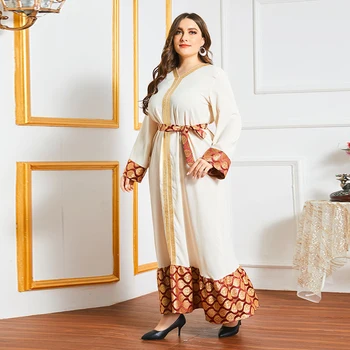 Abaya Dubai Turcia Indian Musulmane Hijab Rochie De Islam Maxi Rochii De Turci Pentru Femei Plus Dimensiune Îmbrăcăminte Halat Femme Ropa Vestidos