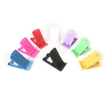 Mini Portabil Suport pentru Telefonul Mobil, Fix Suport Raft Birou Suport Multi-culori Leneș Titularul de Telefon Mobil Pentru Iphone Xiaomi, Huawei