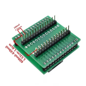 WAVGAT TSSOP28 să DIP28 Adaptor TL866A TL866CS programator adaptor SSOP8 să DIP8 IC Test adaptor de Priza 0.65 mm Pas