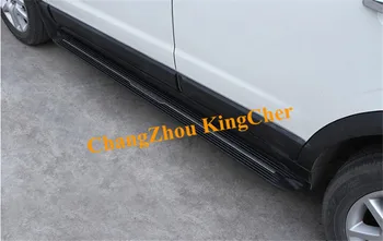 De înaltă calitate din aluminiu de funcționare bord pas lateral nerf bar se POTRIVESC PENTRU Chevrolet Captiva Holden 2006-2018