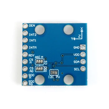 LSM9DS1 9DoF IMU Precizie Accel Atitudinea Giroscop Senzor de SPI I2C pentru Arduino