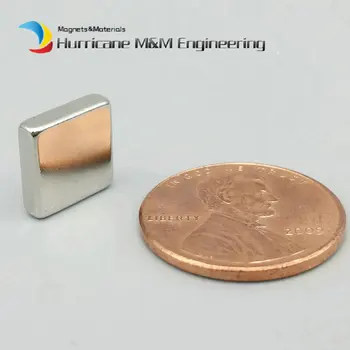 NdFeB Bloc BNK10x10x3 Neodim Magneți Permanenți Industria De Pământuri Rare Magnet