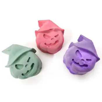 5 Buc Halloween Element de Companie Mici Molar de Piatră Iepurasul de Mestecat Jucării de Dimensiuni Mari Multicolore Opțional Consumabile pentru animale de Companie pentru Chinchille