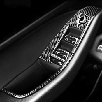 BOOMBLOCK Portiera Cotiera Capacul Panoului de Cadru din Fibra de Carbon, Accesorii Pentru Audi Q5 2010 2011 2012 2013 2016 2017 2018
