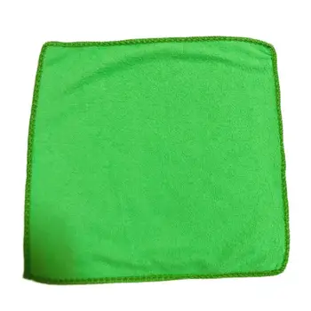 5 buc Verde Microfibra Curata Auto Detaliu Moale din Microfibra, Lavete, prosoape de Spălare Duster Pentru Bucatarie Instrument de Curățare