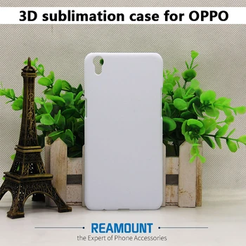 40 buc. Pentru OPPO R9S R9S PLUS 3D Sublimare Termică Apăsați Gol Greu Caz de Telefon 3D, Alb si Capac pentru OPPO R7