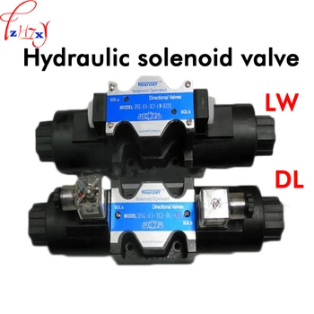 Hidraulic supapă electromagnetică DSG-03-3c2-DL/LW ulei de cercetare de tip hidraulic supapă electromagnetică DC24-AC220V 1 buc