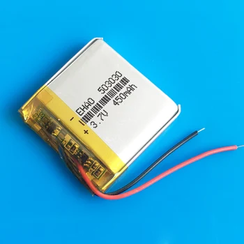 Lot 10 buc 503030 450mAh Lipo baterie litiu-polimer Reîncărcabilă baterii pentru MP3 difuzor bluetooth ceas inteligent recorder