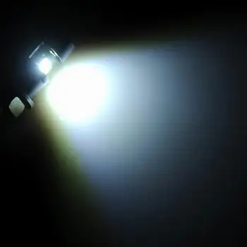 1 buc Mașină de Lumini LED-uri Albe Super-Luminoase 12V Masina de Înmatriculare Șurub Bolt-Bec Lampa Luminile Pentru Mașina Automată de Lumină Accesorii
