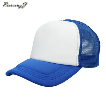 En-gros 56-60cm Vara snapback cap Unisex Snapback Reglabila Plasă de Camionagiu Baseball Sport Pălăria DIY Mâzgăli Cadou