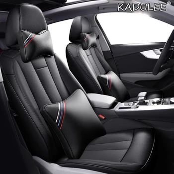 KADULEE Piele scaun auto capac pentru Infiniti FX EX JX G M series QX50 QX56 QX80 Q70L QX60 Q50 QX30 ESQ Automobile Seat Cover