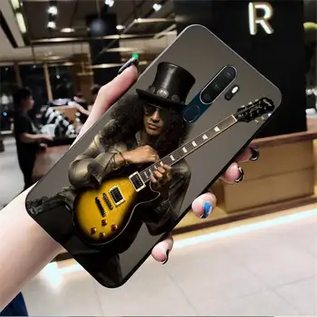 Muzica Rock, Slash chitare Telefon Caz Acoperire Pentru Oppo A5 A9 2020 A5S Reno2 z Renoace 3pro Realme5Pro