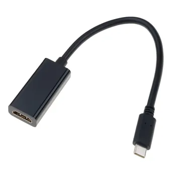 Fierbinte C USB la HDMI-Adaptor compatibil 4K Tip C 3.1-compatibil HDMI de sex Masculin la Feminin Cablu Adaptor Convertor pentru MacBook Chrome