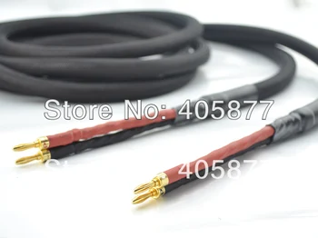 Hi-End audio cruce cablu difuzor de 2.5 m hifi cablu difuzor mufă banană cablu
