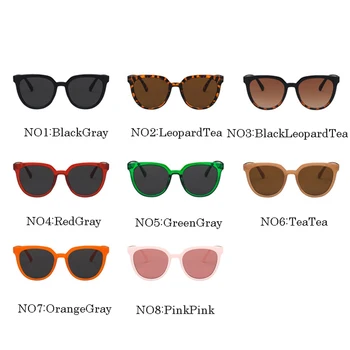 DYTYMJ 2020 Femei ochelari de Soare Retro Ochelari de Soare Brand de Ochelari de Designer Pentru Femei de Lux ochelari de Soare Bomboane Culori Gafas De Mujer