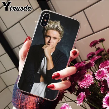 Yinuoda Niall Horan TPU Moale de Înaltă Calitate Telefon Caz pentru iPhone 5 5Sx 6 7 7plus 8 8Plus X XS MAX XR